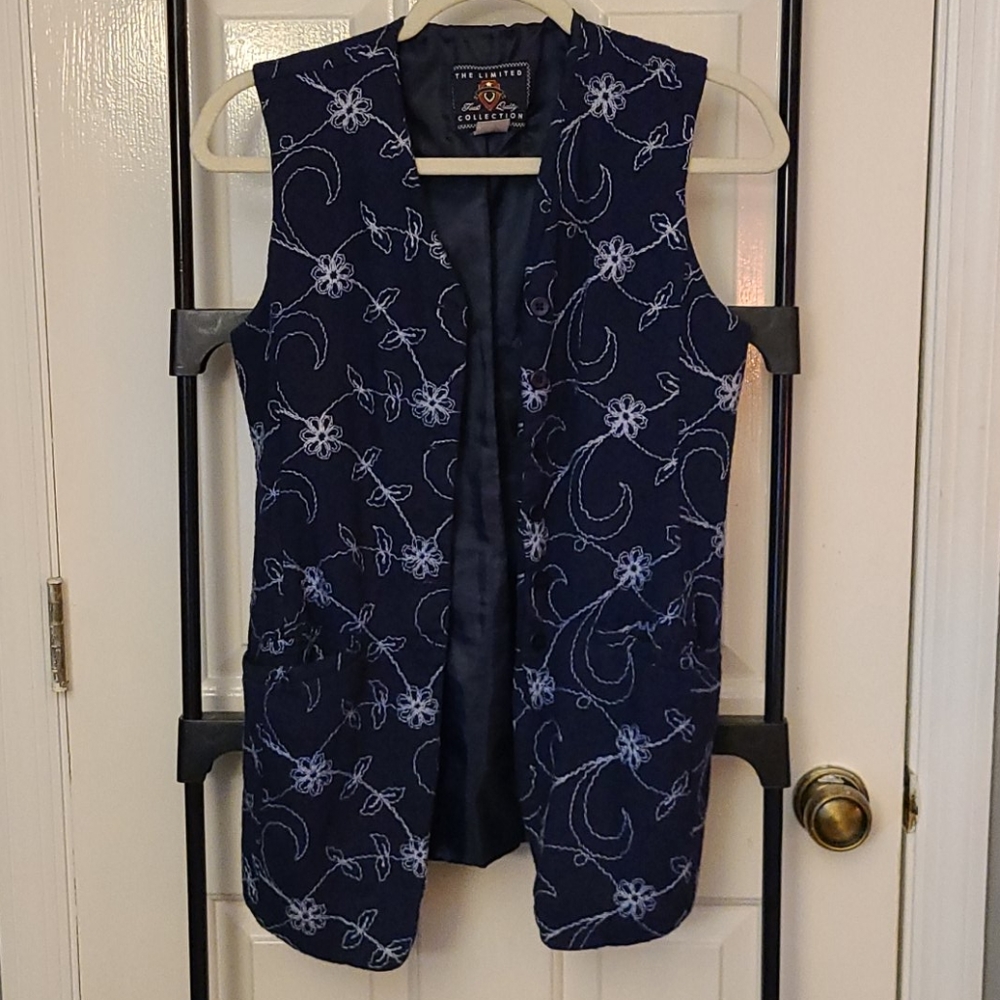 Floral Vest
